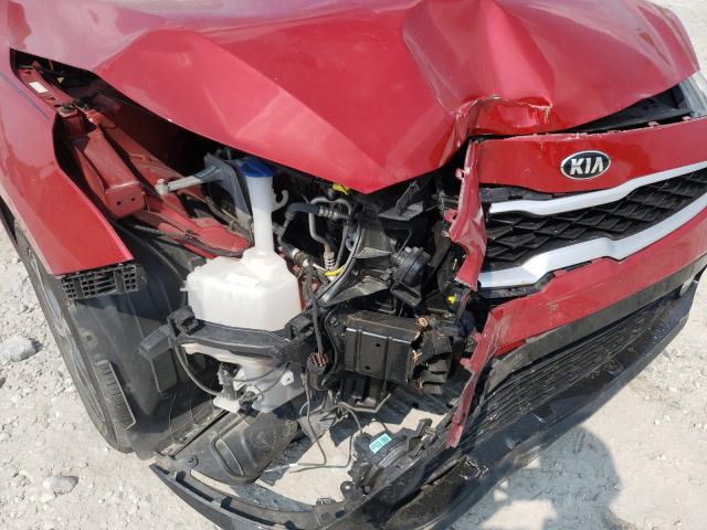 Photo 9 from auction – 2019 KIA FORTE FE with VIN 3KPF24AD5KE136079