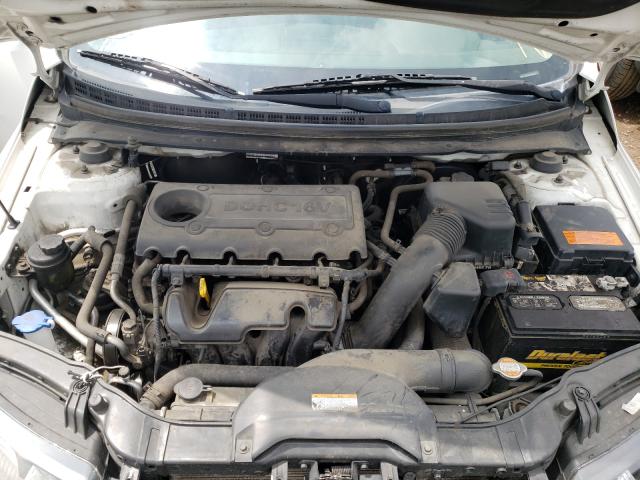 Photo 7 from auction – 2011 KIA FORTE EX with VIN KNAFU5A27B5459959