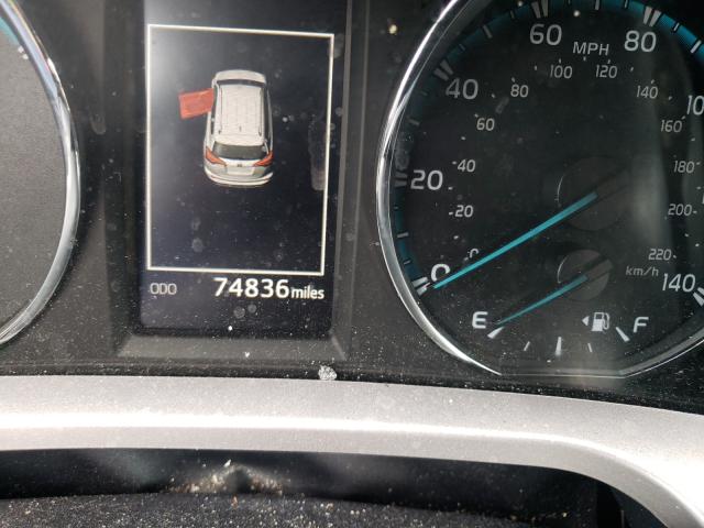 Photo 8 from auction – 2018 TOYOTA RAV4 HV LE with VIN JTMRJREV9JD226335
