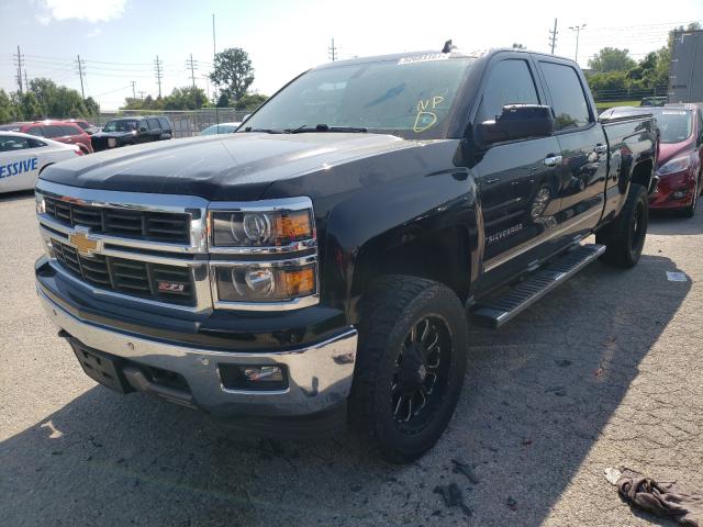 Photo 2 from auction – 2014 CHEVROLET SILVERADO with VIN 3GCUKSEJ3EG536873