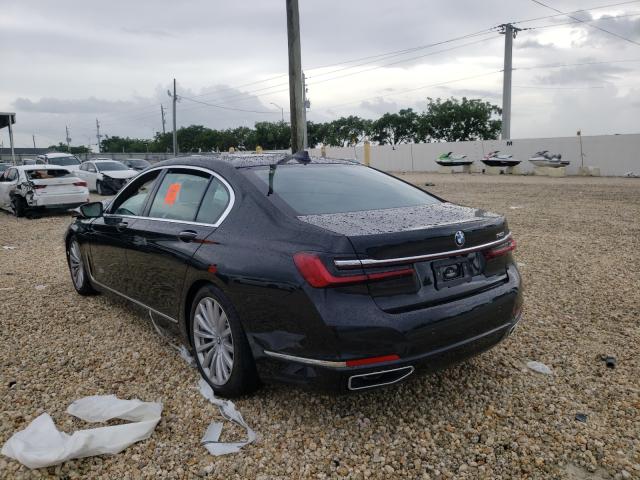 Photo 3 from auction – 2022 BMW 740 I with VIN WBA7T2C0XNCH26032