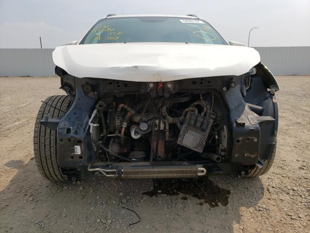 Photo 9 from auction – 2012 CHEVROLET TRAVERSE L with VIN 1GNKVLED9CJ122630
