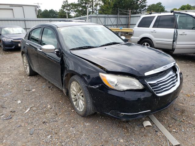 CHRYSLER 200 LX 2011 with VIN 1C3BC2FG9BN551358 - Photo from auction