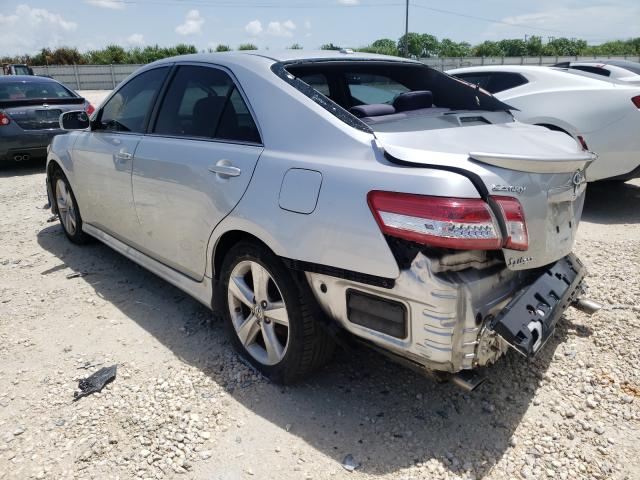 Photo 3 from auction – 2011 TOYOTA CAMRY BASE with VIN 4T1BF3EK9BU200644