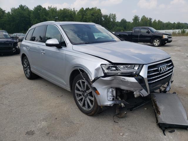 Photo 1 from auction – 2017 AUDI Q7 PREMIUM with VIN WA1LHAF77HD039036