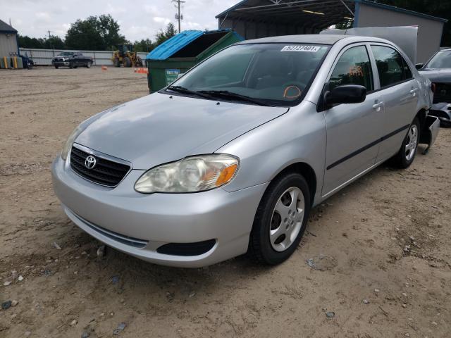 Photo 2 from auction – 2005 TOYOTA COROLLA CE with VIN JTDBR32EX50054146