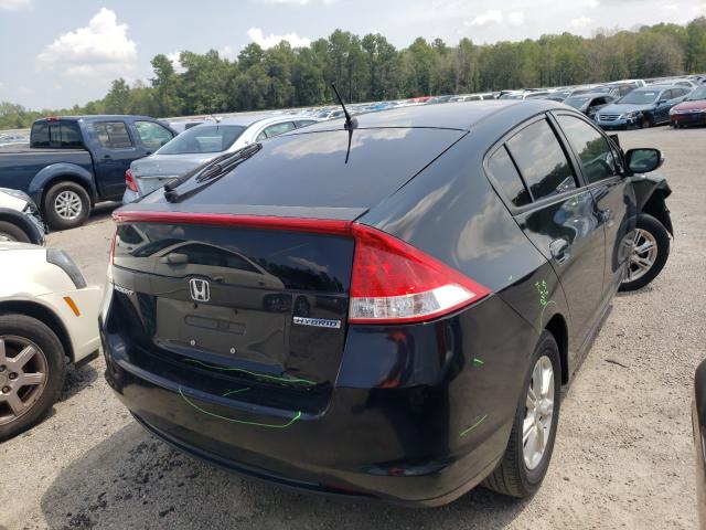 Photo 4 from auction – 2010 HONDA INSIGHT EX with VIN JHMZE2H7XAS016099