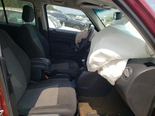 Photo 5 from auction – 2016 JEEP PATRIOT SP with VIN 1C4NJPBB5GD810057