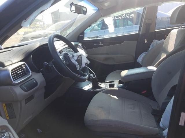 Photo 5 from auction – 2017 KIA SORENTO LX with VIN 5XYPGDA53HG240905