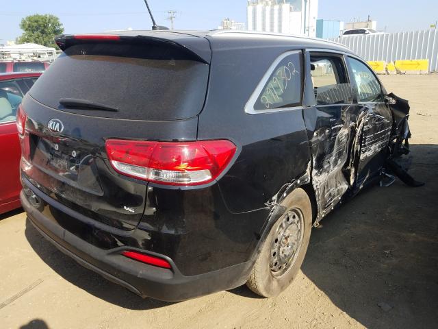 Photo 4 from auction – 2017 KIA SORENTO LX with VIN 5XYPGDA53HG240905