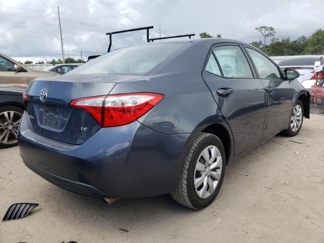 Photo 4 from auction – 2015 TOYOTA COROLLA with VIN 2T1BURHE7FC282573
