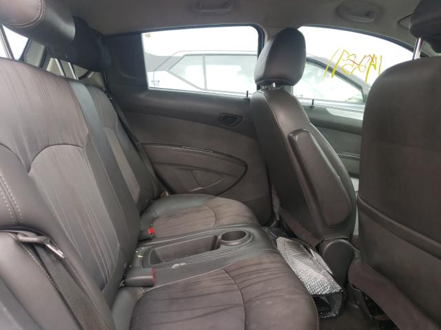 Photo 6 from auction – 2014 CHEVROLET SPARK 1LT with VIN KL8CD6S90EC535022