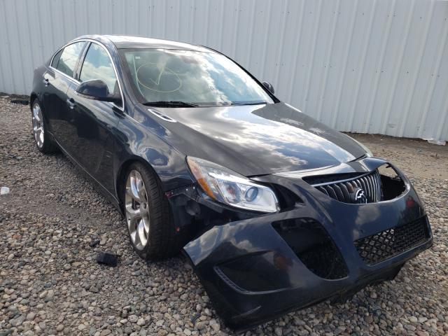 Photo 1 from auction – 2013 BUICK REGAL GS with VIN 2G4GV5GVXD9169061