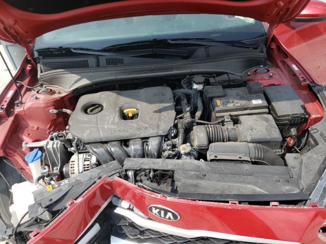 Photo 7 from auction – 2019 KIA FORTE FE with VIN 3KPF24AD5KE136079