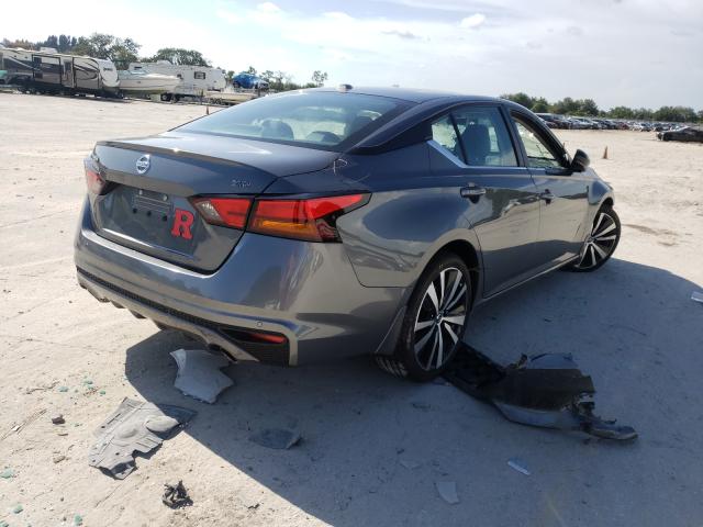 Photo 4 from auction – 2020 NISSAN ALTIMA SR with VIN 1N4BL4CV2LN319332