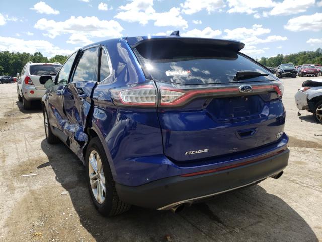 Photo 3 from auction – 2015 FORD EDGE SEL with VIN 2FMTK4J98FBC10294