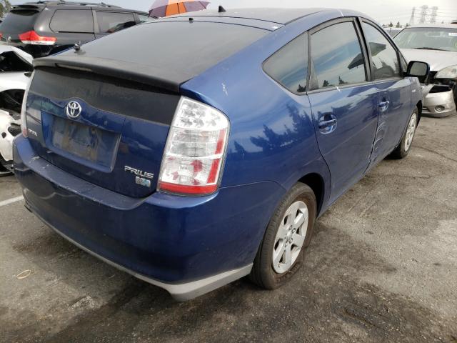 Photo 4 from auction – 2008 TOYOTA PRIUS with VIN JTDKB20U487816682