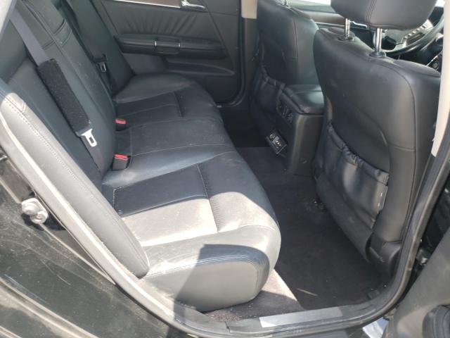 Photo 6 from auction – 2008 INFINITI M35 BASE with VIN JNKAY01E88M606978