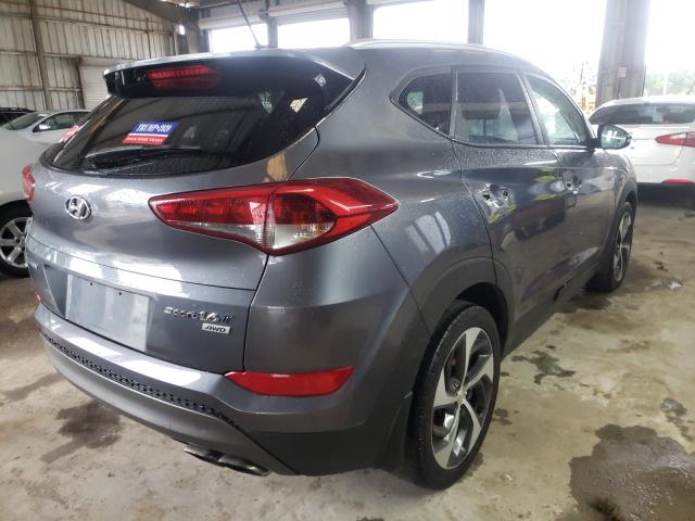 Photo 4 from auction – 2016 HYUNDAI TUCSON LIM with VIN KM8J3CA22GU058347