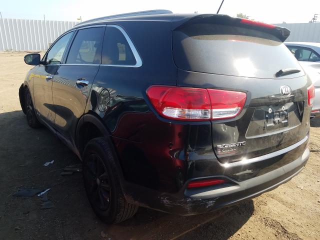 Photo 3 from auction – 2017 KIA SORENTO LX with VIN 5XYPGDA53HG240905