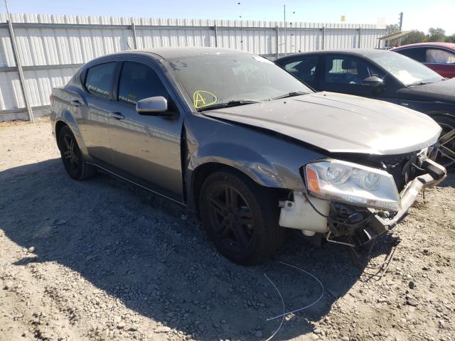 DODGE AVENGER SX 2013 with VIN 1C3CDZCB4DN502557 - Photo from auction