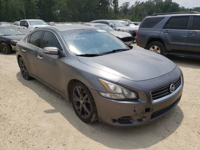 Photo 1 from auction – 2014 NISSAN MAXIMA S with VIN 1N4AA5AP6EC458390