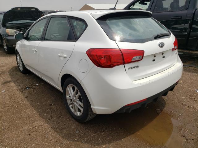 Photo 3 from auction – 2011 KIA FORTE EX with VIN KNAFU5A27B5459959