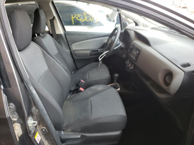 Photo 5 from auction – 2015 TOYOTA YARIS with VIN VNKKTUD33FA034598