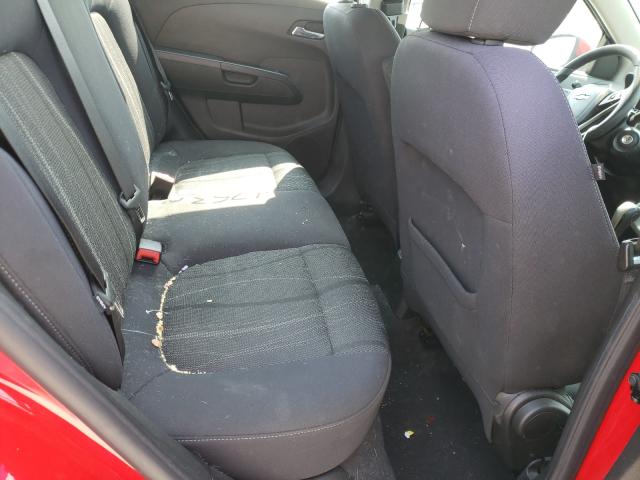 Photo 6 from auction – 2013 CHEVROLET SONIC LT with VIN 1G1JC6SB1D4198351
