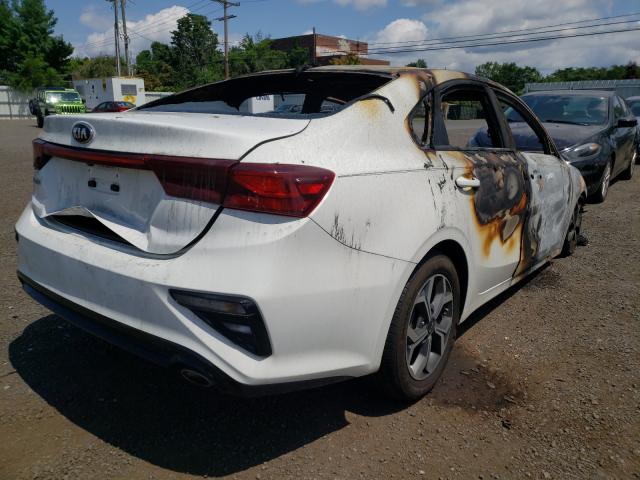 Photo 4 from auction – 2020 KIA FORTE FE with VIN 3KPF24AD8LE162550