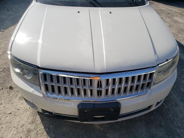Photo 9 from auction – 2008 LINCOLN MKZ with VIN 3LNHM26T48R603416