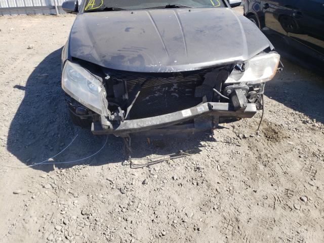 Photo 9 from auction – 2013 DODGE AVENGER SX with VIN 1C3CDZCB4DN502557