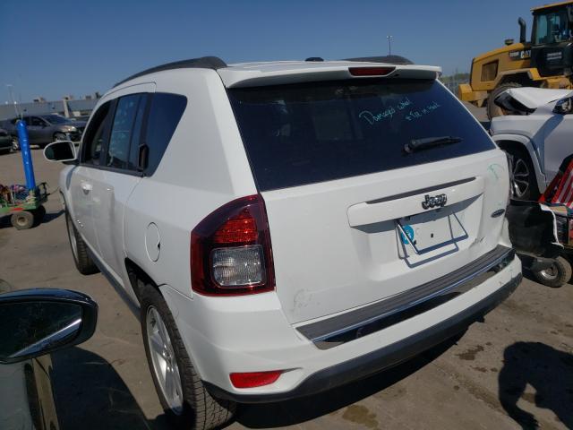Photo 3 from auction – 2014 JEEP COMPASS LA with VIN 1C4NJCEA2ED831280