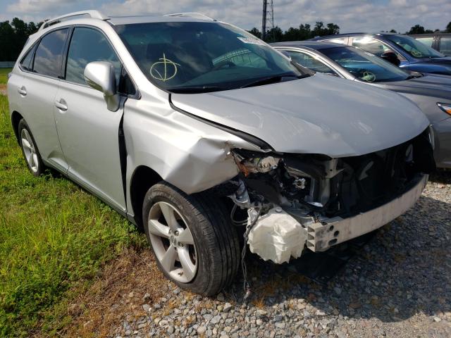 LEXUS RX 350 2012 with VIN 2T2BK1BA1CC150719 - Photo from auction