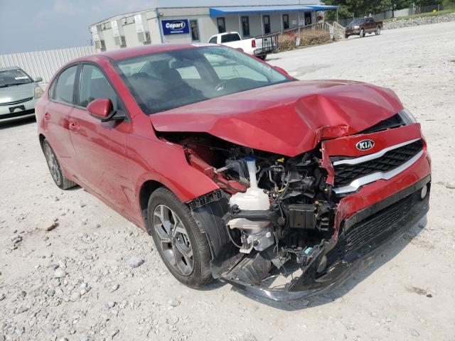 KIA FORTE FE 2019 with VIN 3KPF24AD5KE136079 - Photo from auction