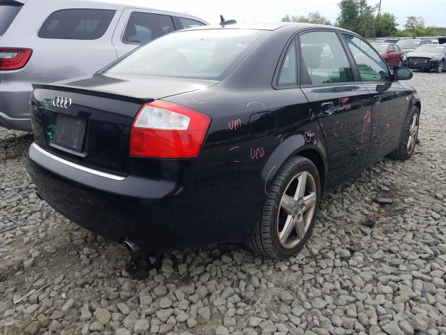 Photo 4 from auction – 2005 AUDI A4 1.8T QU with VIN WAULC68E15A117544