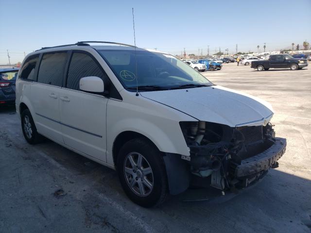 CHRYSLER TOWN & COU 2010 with VIN 2A4RR5D11AR212940 - Photo from auction