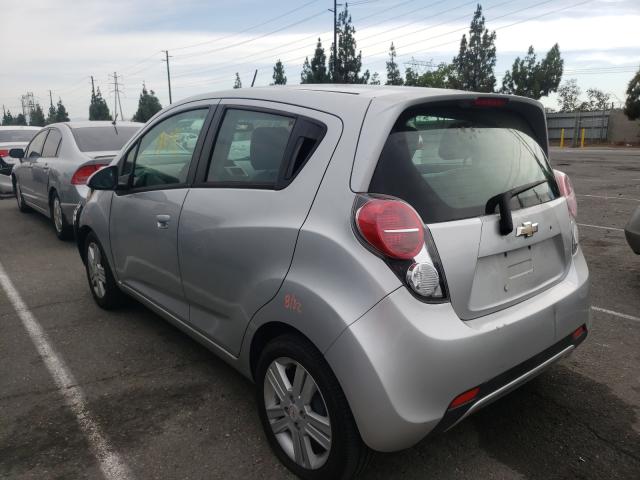 Photo 3 from auction – 2014 CHEVROLET SPARK 1LT with VIN KL8CD6S90EC535022