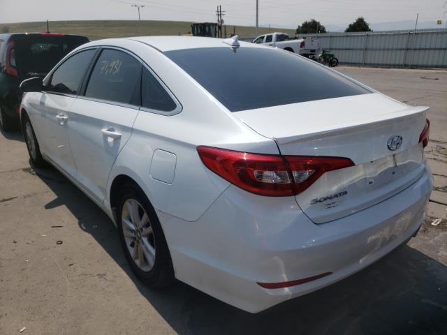 Photo 3 from auction – 2017 HYUNDAI SONATA SE with VIN 5NPE24AF0HH586630