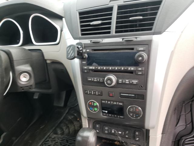 Photo 9 from auction – 2011 CHEVROLET TRAVERSE L with VIN 1GNKRLED8BJ205498