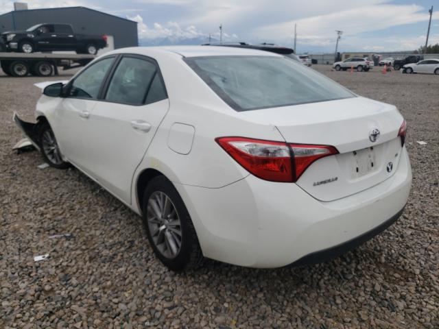 Photo 3 from auction – 2014 TOYOTA COROLLA L with VIN 2T1BURHE6EC160592