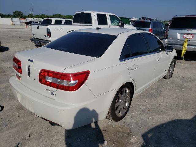 Photo 4 from auction – 2008 LINCOLN MKZ with VIN 3LNHM26T48R603416