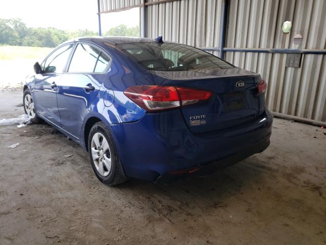 Photo 3 from auction – 2018 KIA FORTE LX with VIN 3KPFK4A70JE258468