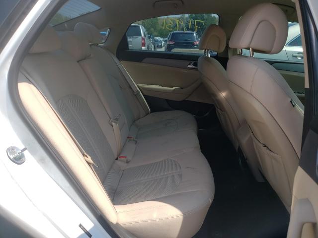Photo 6 from auction – 2017 HYUNDAI SONATA SE with VIN 5NPE24AF0HH586630