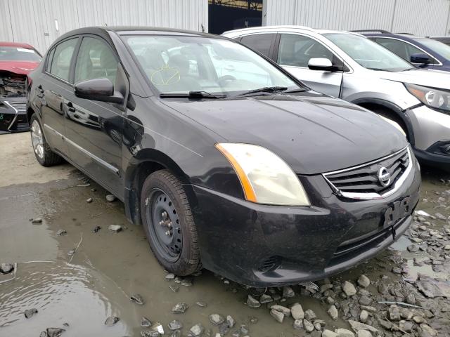 Photo 1 from auction – 2010 NISSAN SENTRA with VIN 3N1AB6AP0AL615121