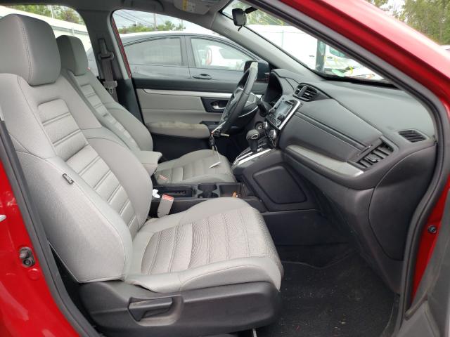 Photo 5 from auction – 2020 HONDA CRV with VIN 2HKRW1H20LH403114