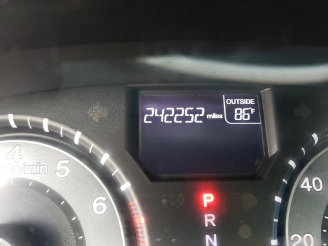 Photo 8 from auction – 2012 HONDA ODYSSEY with VIN 5FNRL5H63CB019474