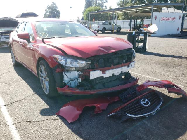 MAZDA 6 TOURING 2014 with VIN JM1GJ1T62E1115590 - Photo from auction