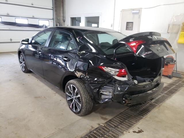 Photo 3 from auction – 2017 TOYOTA COROLLA L with VIN 2T1BURHE3HC842236