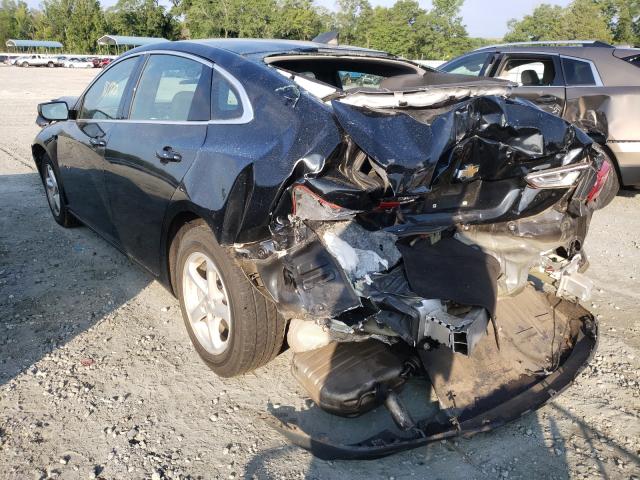Photo 3 from auction – 2017 CHEVROLET MALIBU LS with VIN 1G1ZB5ST4HF237811